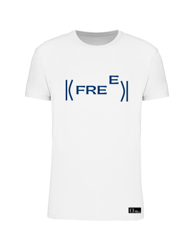 Camiseta Free Navy Blue