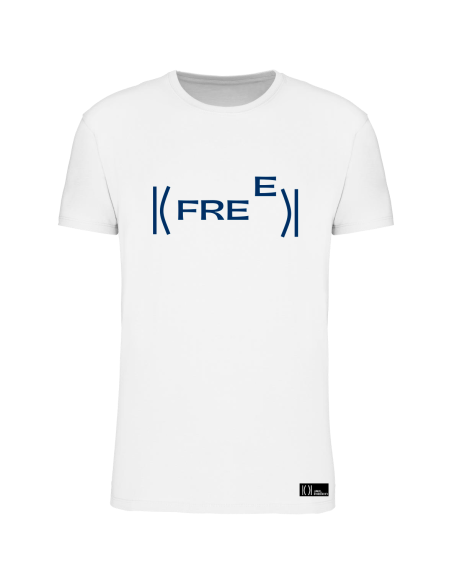 Camiseta Free Navy Blue