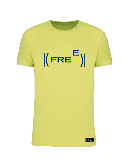 Camiseta Free Navy Blue