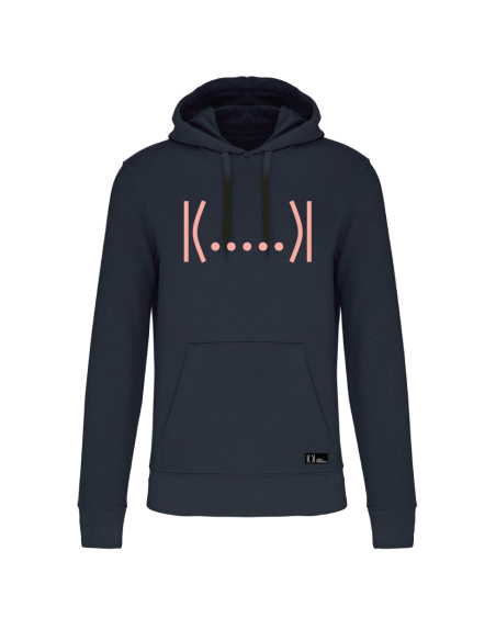 ✨ Hoodie Dots - JailFreed | Evolución, conexión y moda sostenible
