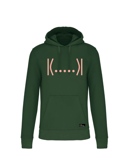 ✨ Hoodie Dots - JailFreed | Evolución, conexión y moda sostenible