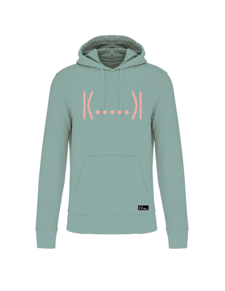 ✨ Hoodie Dots - JailFreed | Evolución, conexión y moda sostenible