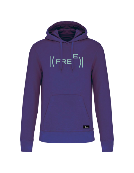 🔥 Hoodie Free Mint - Jail Freed | Libertad, autenticidad y moda sostenible