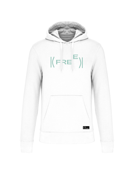 🔥 Hoodie Free Mint - Jail Freed | Libertad, autenticidad y moda sostenible