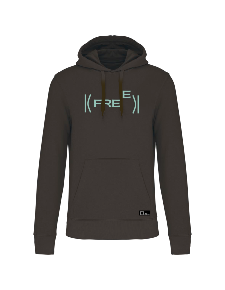 🔥 Hoodie Free Mint - Jail Freed | Libertad, autenticidad y moda sostenible