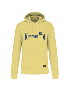 🔥 Hoodie Free Navy Blue - Jail Freed | Libertad y moda sostenible