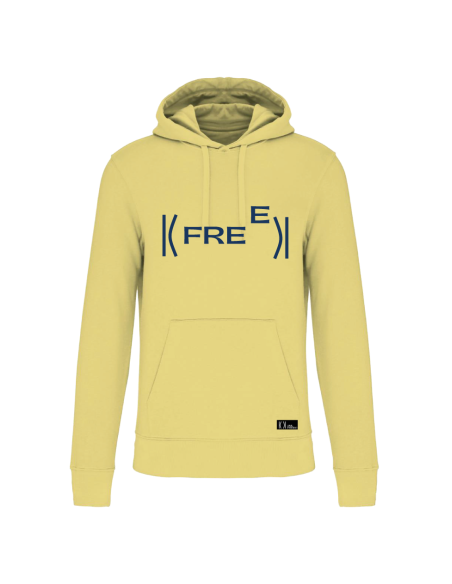 🔥 Hoodie Free Navy Blue - Jail Freed | Libertad y moda sostenible