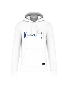 🔥 Hoodie Free Navy Blue - Jail Freed | Libertad y moda sostenible 2