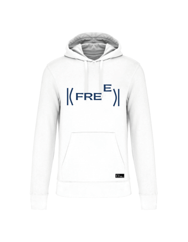 🔥 Hoodie Free Navy Blue - Jail Freed | Libertad y moda sostenible