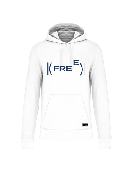 🔥 Hoodie Free Navy Blue - Jail Freed | Libertad y moda sostenible