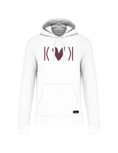 ❤️ Hoodie Heart - Jail Freed | Expresa tu esencia con moda sostenible