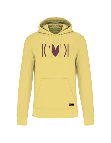 ❤️ Hoodie Heart - Jail Freed | Expresa tu esencia con moda sostenible