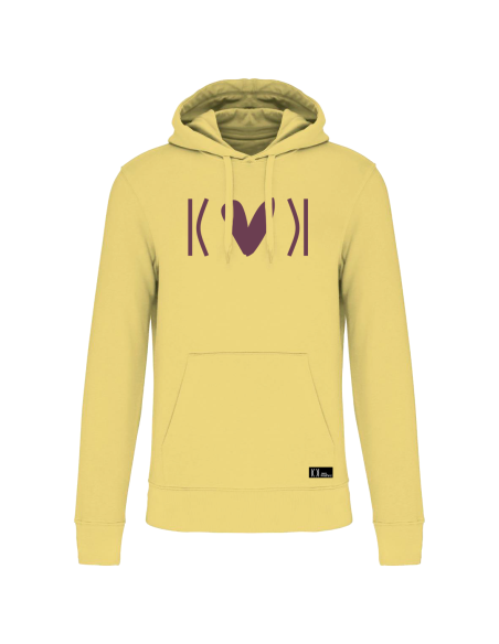 ❤️ Hoodie Heart - Jail Freed | Expresa tu esencia con moda sostenible