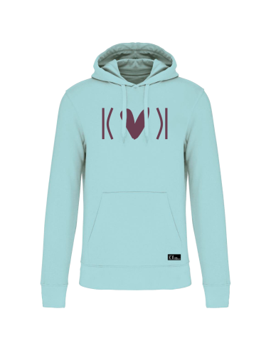 ❤️ Hoodie Heart - Jail Freed | Expresa tu esencia con moda sostenible