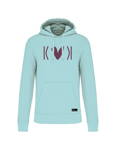 ❤️ Hoodie Heart - Jail Freed | Expresa tu esencia con moda sostenible
