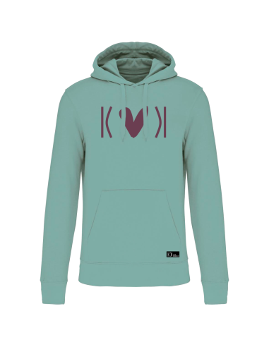❤️ Hoodie Heart - Jail Freed | Expresa tu esencia con moda sostenible