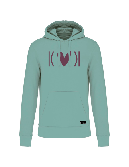 ❤️ Hoodie Heart - Jail Freed | Expresa tu esencia con moda sostenible