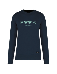 Sudadera Fuck Jail Freed | Rebeldía y Sostenibilidad en Algodón Orgánico