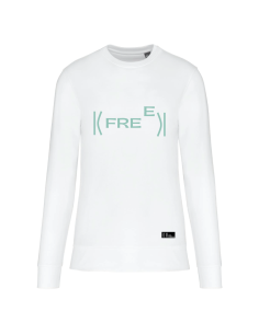 🔥 Sudadera Free Mint - Jail Freed | Expresa tu libertad con moda sostenible