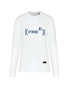 🔥 Sudadera Free Navy Blue - Jail Freed | Libertad y moda sostenible