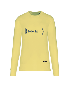 🔥 Sudadera Free Navy Blue - Jail Freed | Libertad y moda sostenible 2