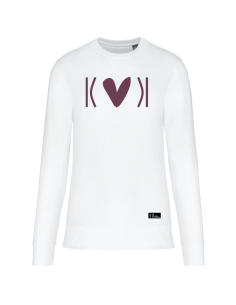 ❤️ Sudadera Heart - JailFreed | Expresa tu esencia con moda sostenible