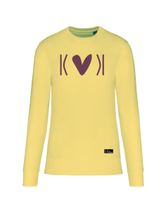 ❤️ Sudadera Heart - JailFreed | Expresa tu esencia con moda sostenible 2
