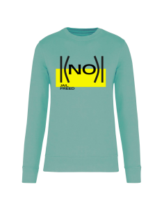 🔥 Sudadera NO - JailFreed | Rebeldía y moda sostenible