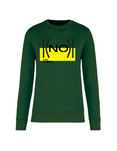 🔥 Sudadera NO - JailFreed | Rebeldía y moda sostenible 2