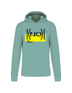 Hoodie NO - Jail Freed | Rebeldía y moda sostenible