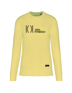 Sudadera Jail Freed & Brand | Moda sostenible en algodón orgánico