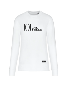 Sudadera Jail Freed & Brand | Moda sostenible en algodón orgánico 2