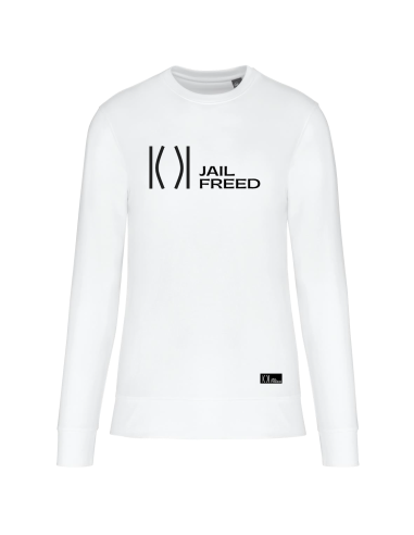 Sudadera Jail Freed & Brand | Moda sostenible en algodón orgánico