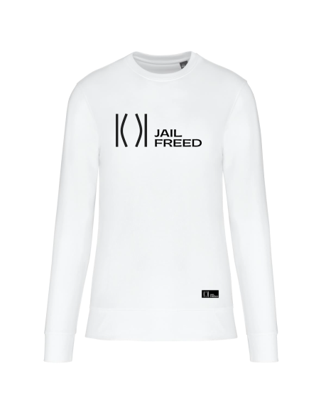 Sudadera Jail Freed & Brand | Moda sostenible en algodón orgánico