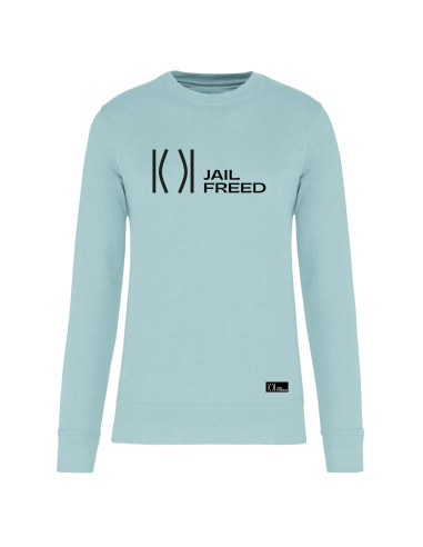 Sudadera Jail Freed & Brand | Moda sostenible en algodón orgánico
