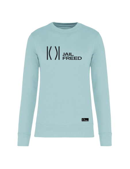 Sudadera Jail Freed & Brand | Moda sostenible en algodón orgánico