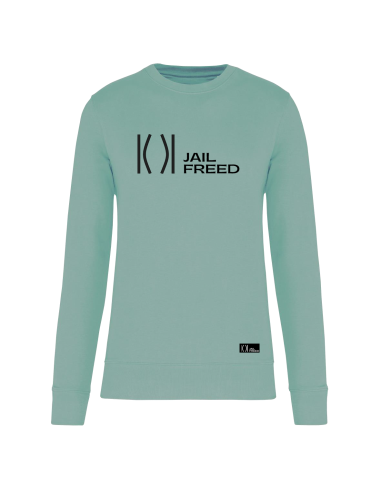 Sudadera Jail Freed & Brand | Moda sostenible en algodón orgánico