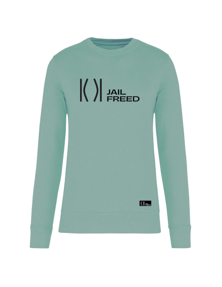 Sudadera Jail Freed & Brand | Moda sostenible en algodón orgánico
