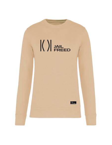 Sudadera Jail Freed & Brand | Moda sostenible en algodón orgánico