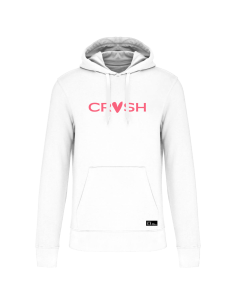 Hoodie Crush JailFreed | Diseño romántico y moda sostenible en algodón orgánico