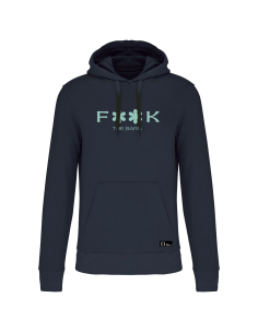 Hoodie F**k The Bars Jail Freed | Rebeldía y moda sostenible en algodón orgánico 2