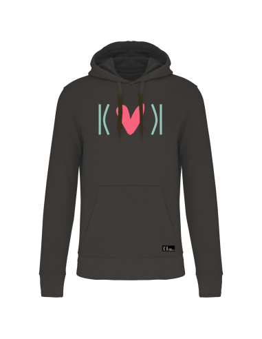 🔥 Hoodie Heart Two Colors - Jail Freed | Expresa tu esencia con estilo
