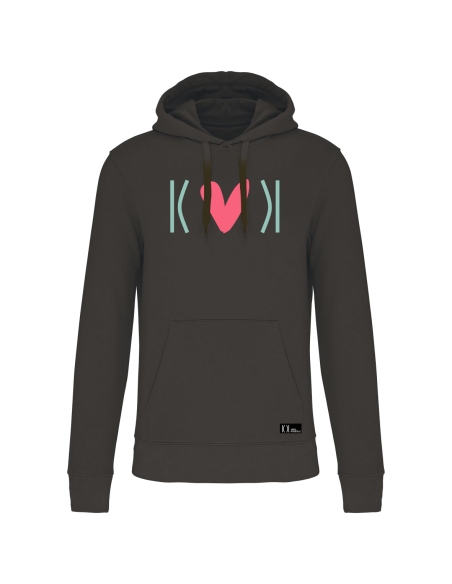 🔥 Hoodie Heart Two Colors - Jail Freed | Expresa tu esencia con estilo