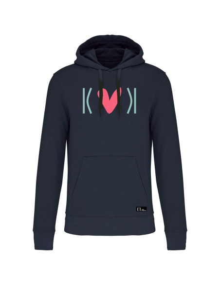 🔥 Hoodie Heart Two Colors - Jail Freed | Expresa tu esencia con estilo