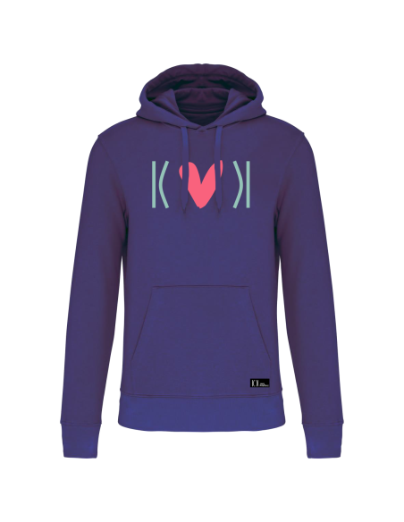 🔥 Hoodie Heart Two Colors - Jail Freed | Expresa tu esencia con estilo