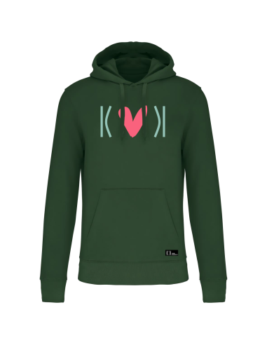 🔥 Hoodie Heart Two Colors - Jail Freed | Expresa tu esencia con estilo