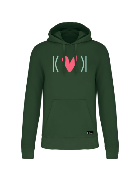 🔥 Hoodie Heart Two Colors - Jail Freed | Expresa tu esencia con estilo